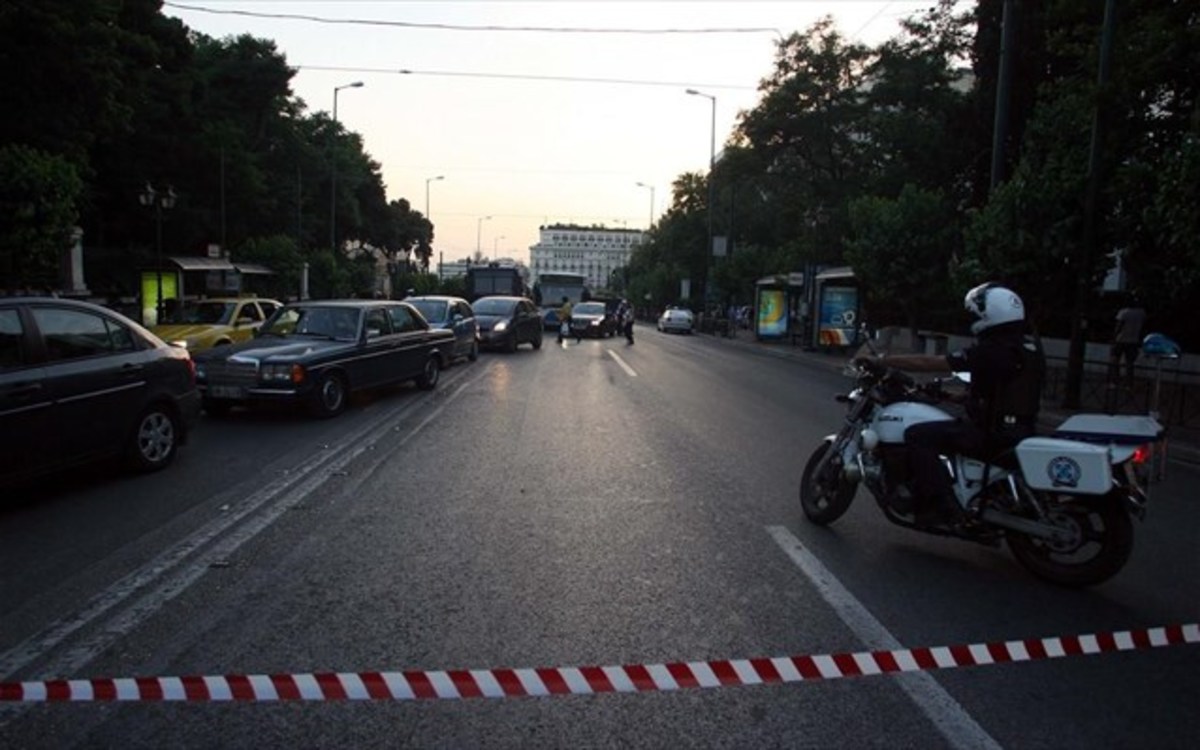 Κυκλοφοριακές ρυθμίσεις από το απόγευμα στο κέντρο της Αθήνας