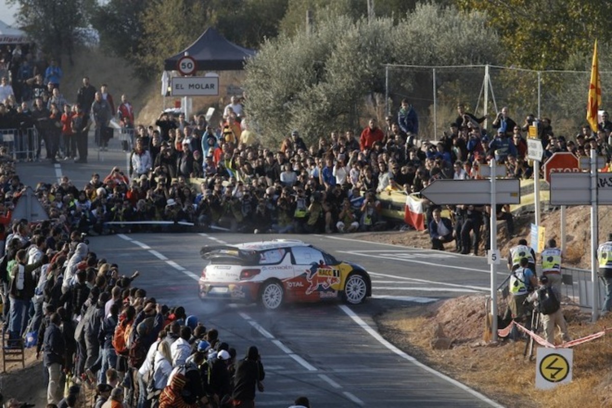 WRC: Πάει για το «ντάμπλ» η VW στο Ράλι Ισπανίας (VIDEO)