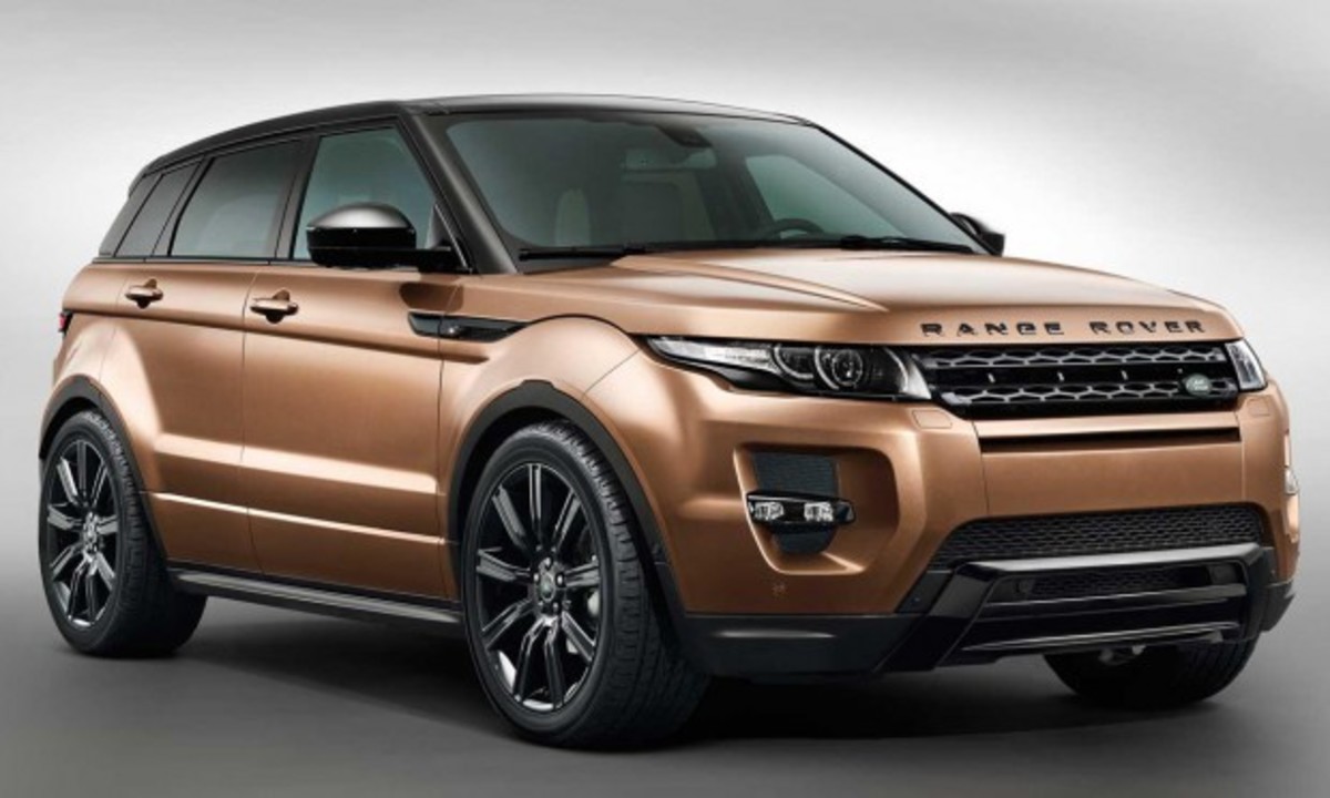 Νέο Range Rover Evoque 2014 με αυτόματο κιβώτιο εννέα ταχυτήτων