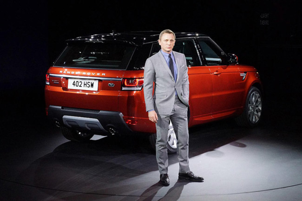 $1 εκ. η αμοιβή του Ντάνιελ Κρεγκ για την παρουσίαση του νέου Range ...