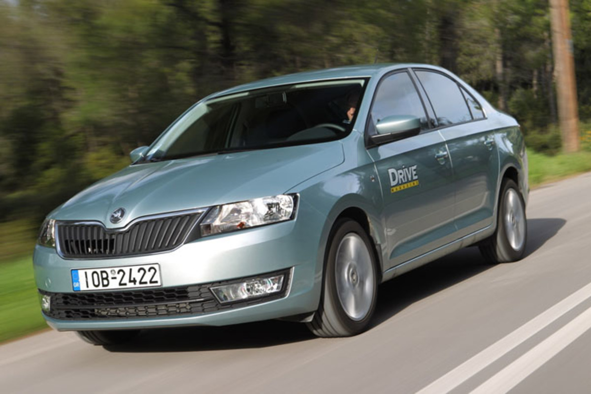 Δοκιμάζουμε το Skoda Rapid 1.2 TSI