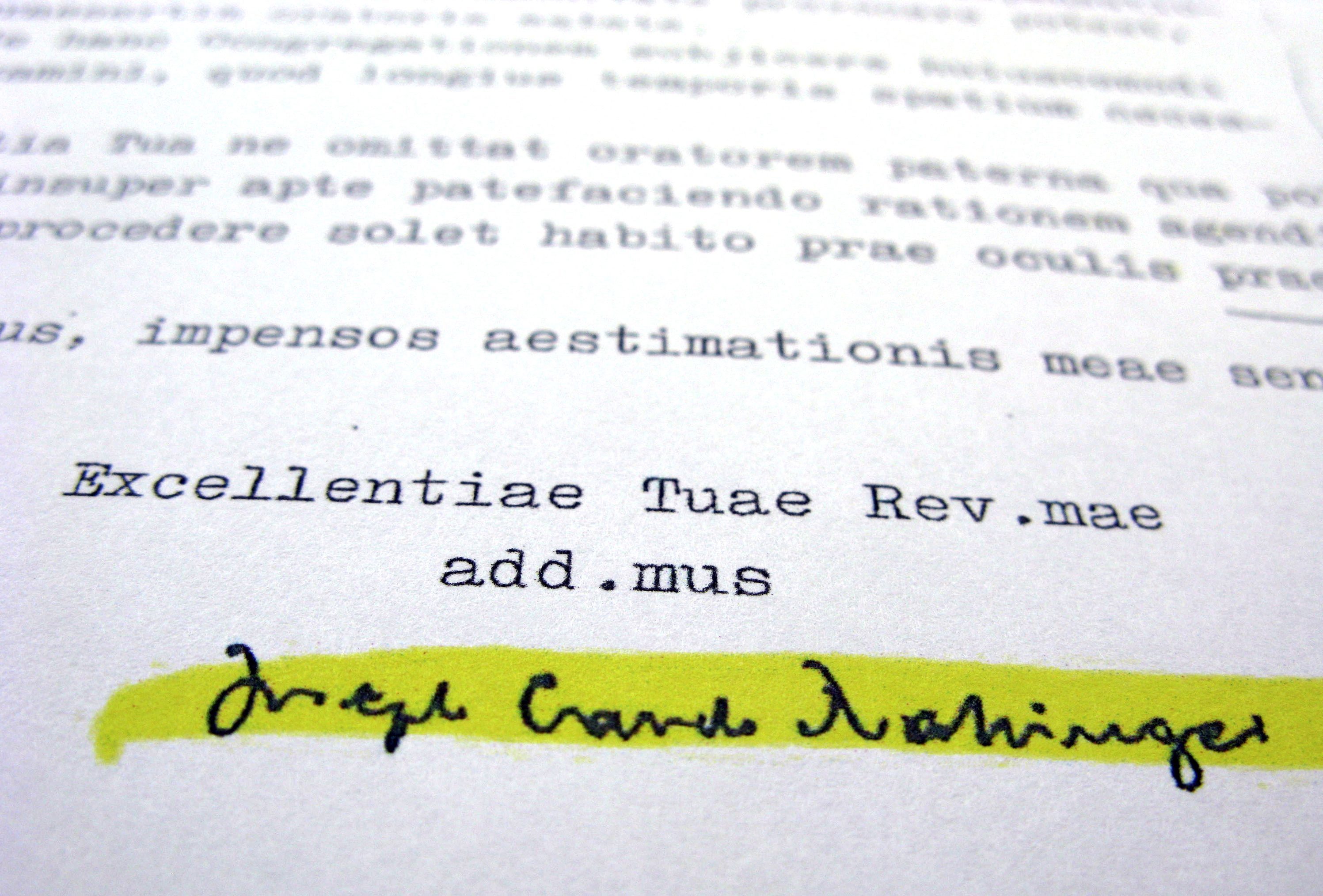 Με υπογραφή Βενέδικτου απαλλαγή παιδεραστή