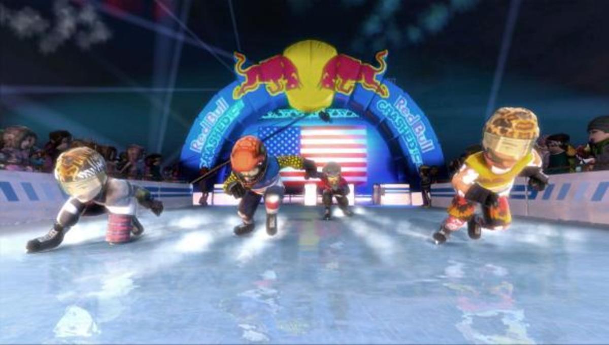 Το “RedBull Crashed Ice Kinect” έρχεται στο Xbox Live!