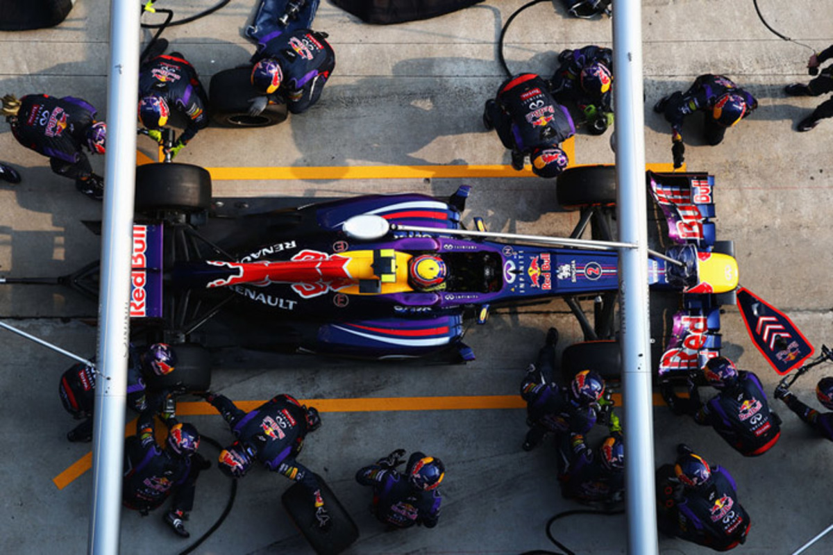 Η Red Bull έσπασε το ρεκόρ του ταχύτερου πιτ στοπ