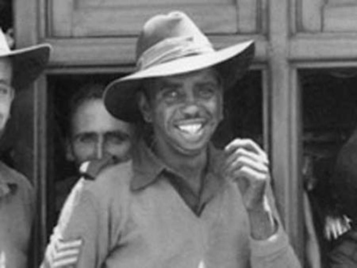 Ρέτζ Σόντερς: Ο μοναδικός Αβορίγινας που πολέμησε στην Κρήτη