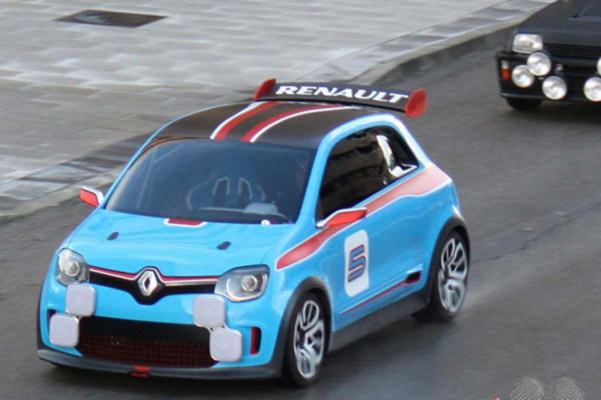 Ο προάγγελος του νέου Renault 5 βολτάρει στη Μαδρίτη
