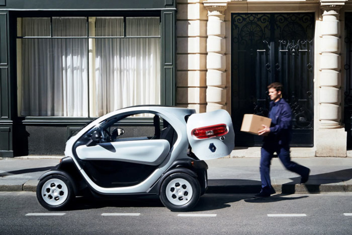 Renault Twizy Cargo: Ηλεκτρικό επαγγελματικό βανάκι!