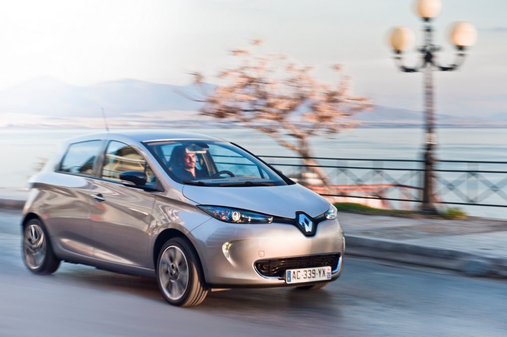 Οδηγούμε το ηλεκτροκίνητο Renault Zoe