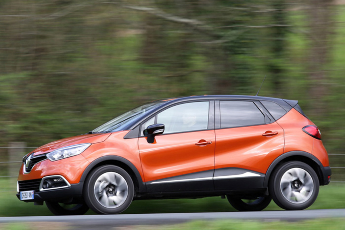 Οδηγούμε: Renault Captur dCi 90