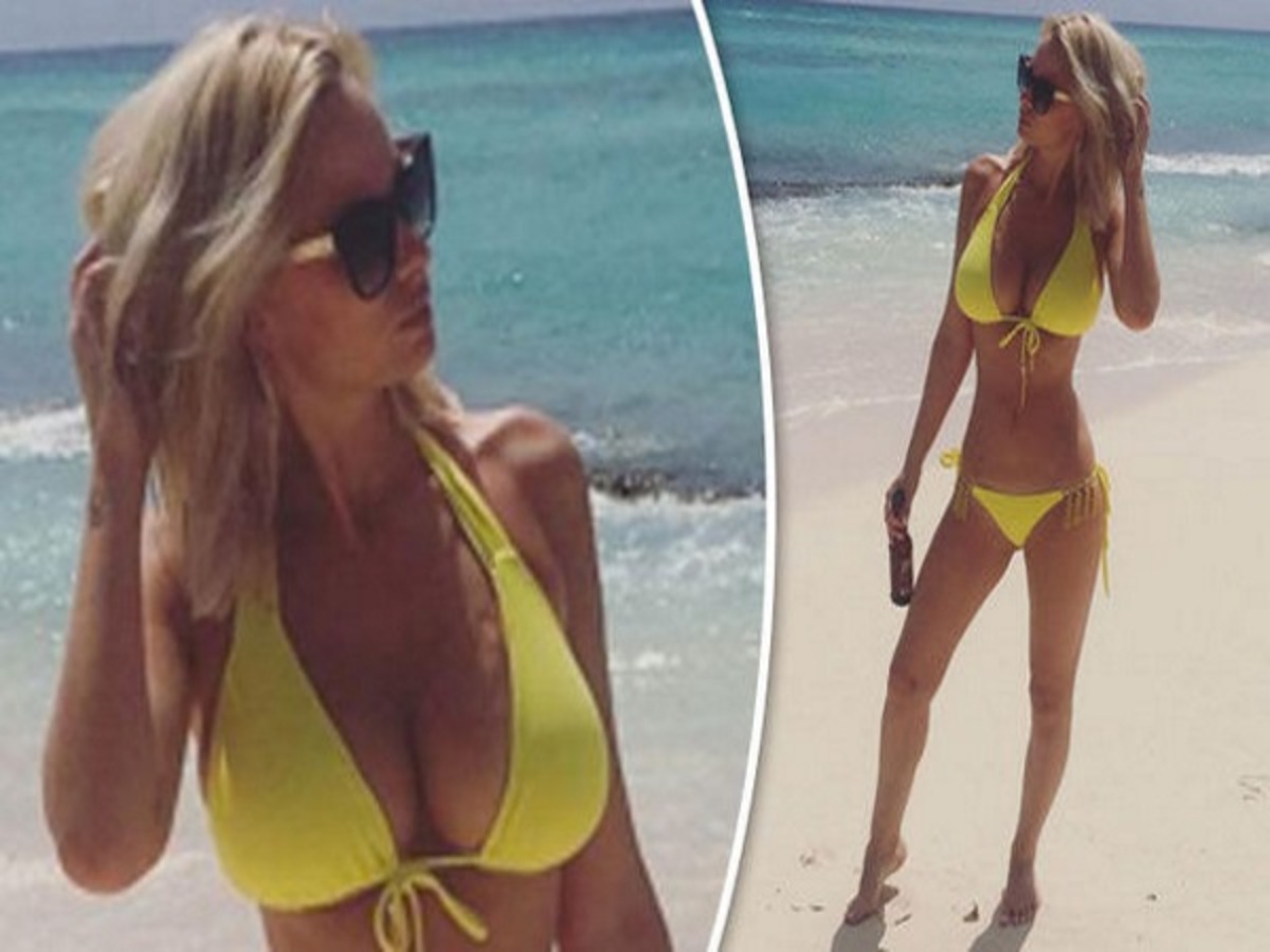 Rhian Sugden: Εμφάνιση με μαγιό που κόβει την ανάσα! [pics]