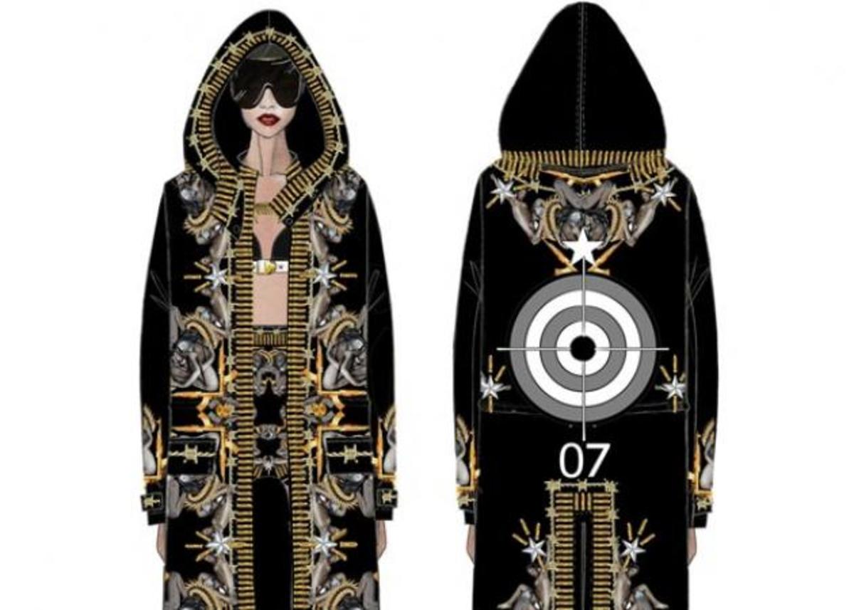 Ο οίκος Givenchy αναλαμβάνει τα κοστούμια της Rihanna για το world tour της!