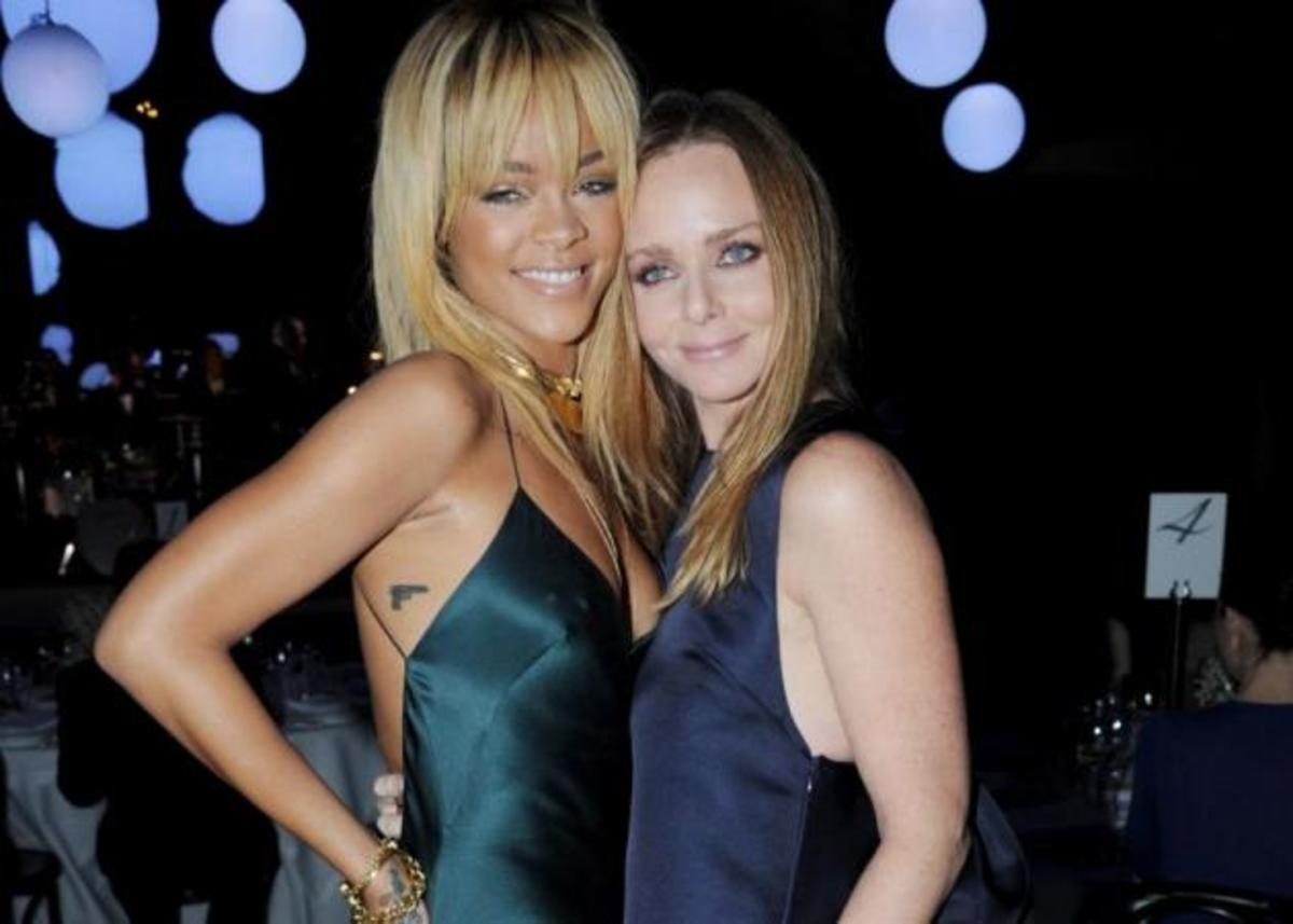 H Stella McCartney εμπνέεται τη νέα της συλλογή μέσα από τη Rihanna;