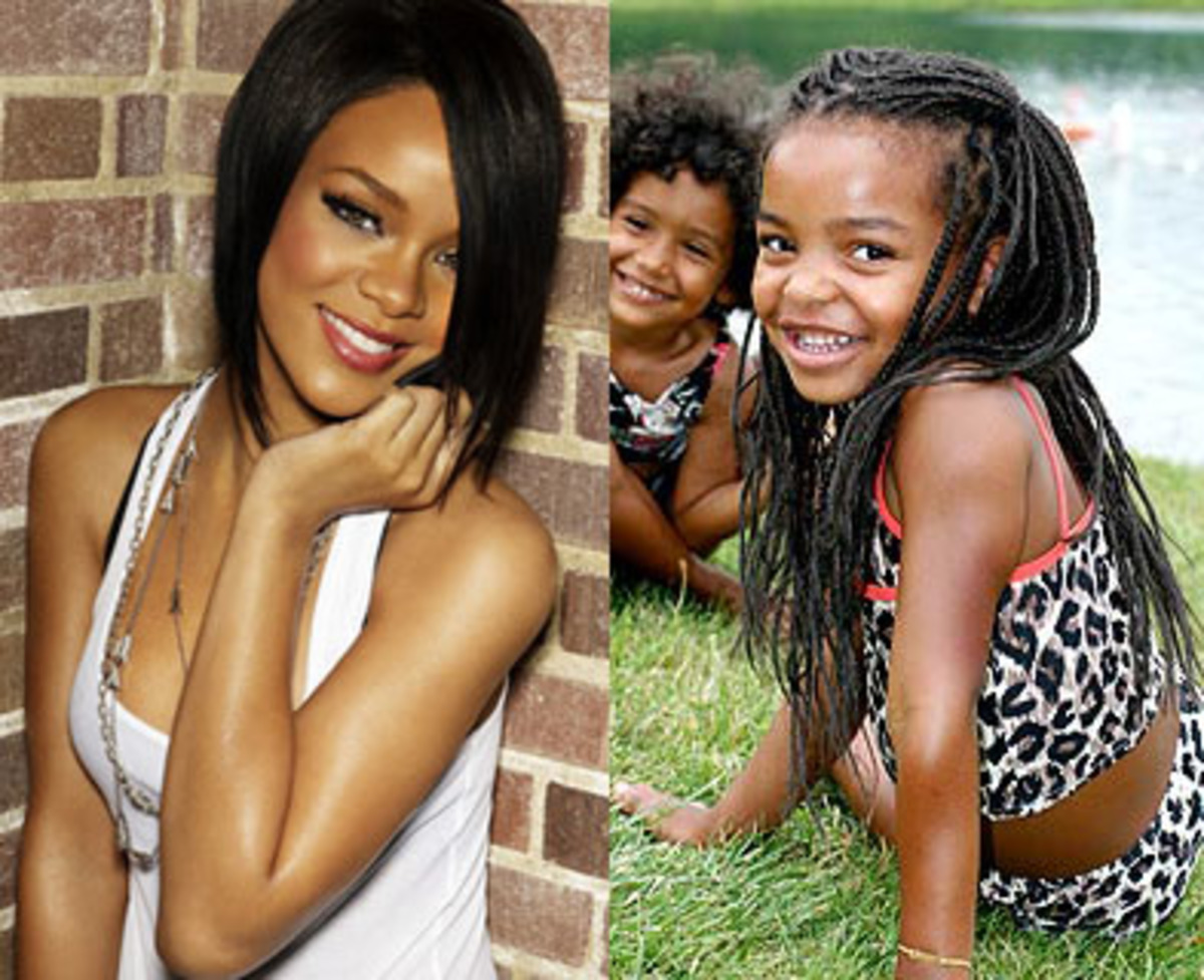 Xρησιμοποίησε η Rihanna τη μικρή Jasmina για δημοσιότητα;