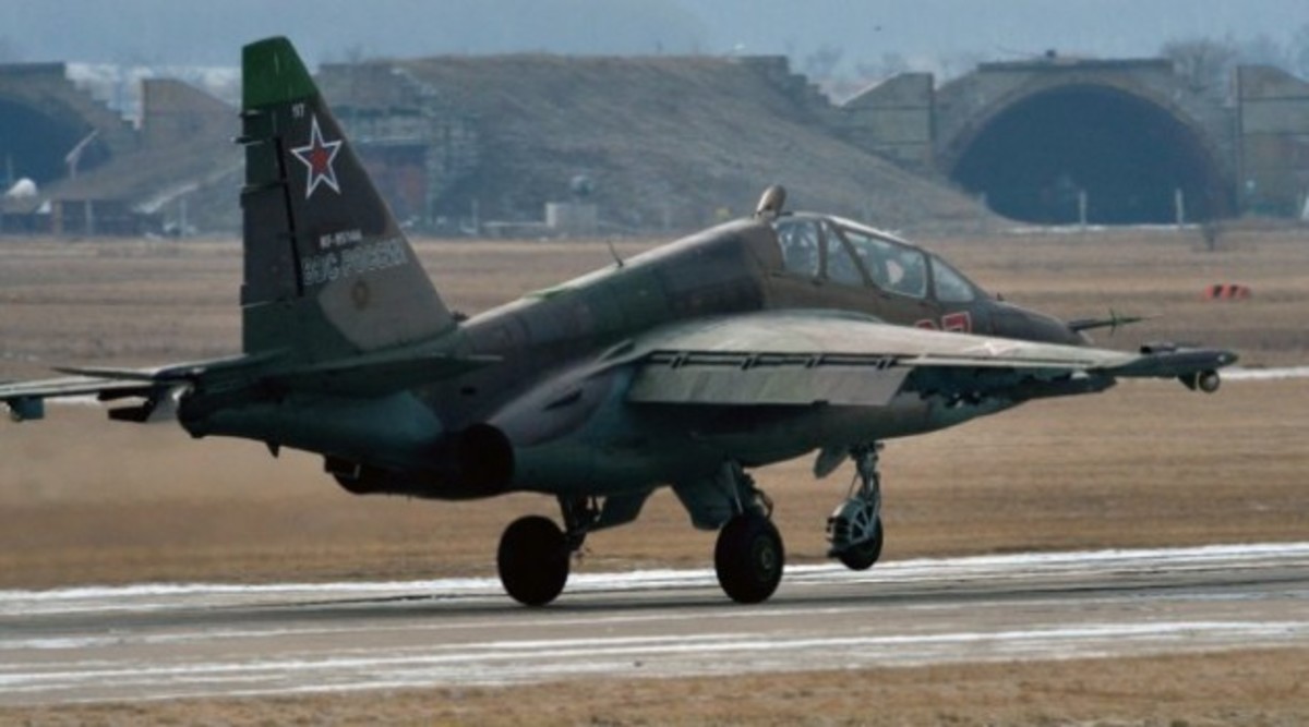 Η Ρωσία αποσύρει δεκάδες μαχητικά απο τη βάση της στη Συρία