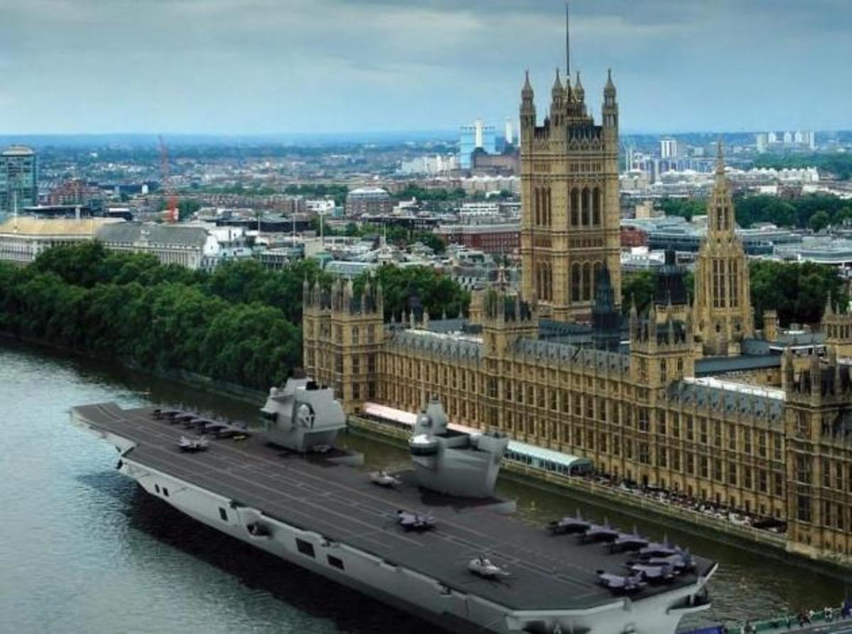 ΒΙΝΤΕΟ. Τα μεγαλύτερα πολεμικά πλοία που εχουν κατασκευαστεί ποτέ για το Αγγλικό Βασιλικό ΠΝ