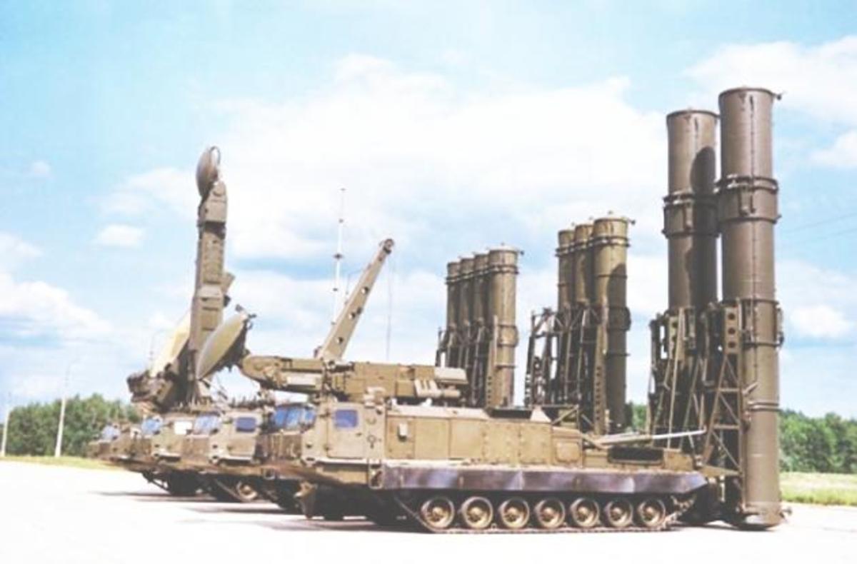 Ανεβαίνει το θερμόμετρο στη Μέση Ανατολή – S 300 στη Συρία