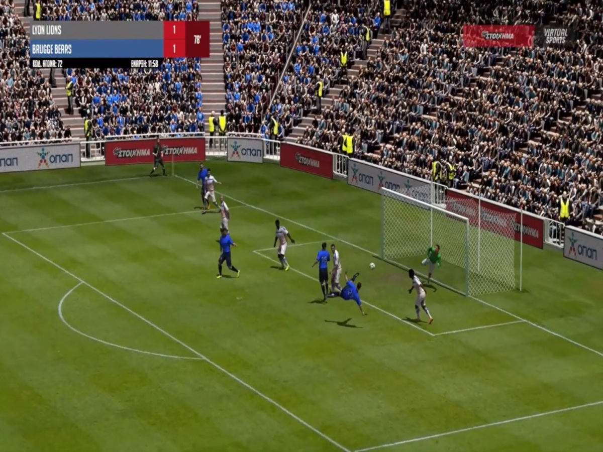 ΠΑΜΕ ΣΤΟΙΧΗΜΑ Virtual Sports: Το μεγάλο ποδοσφαιρικό γεγονός του καλοκαιριού σε όλα τα πρακτορεία ΟΠΑΠ