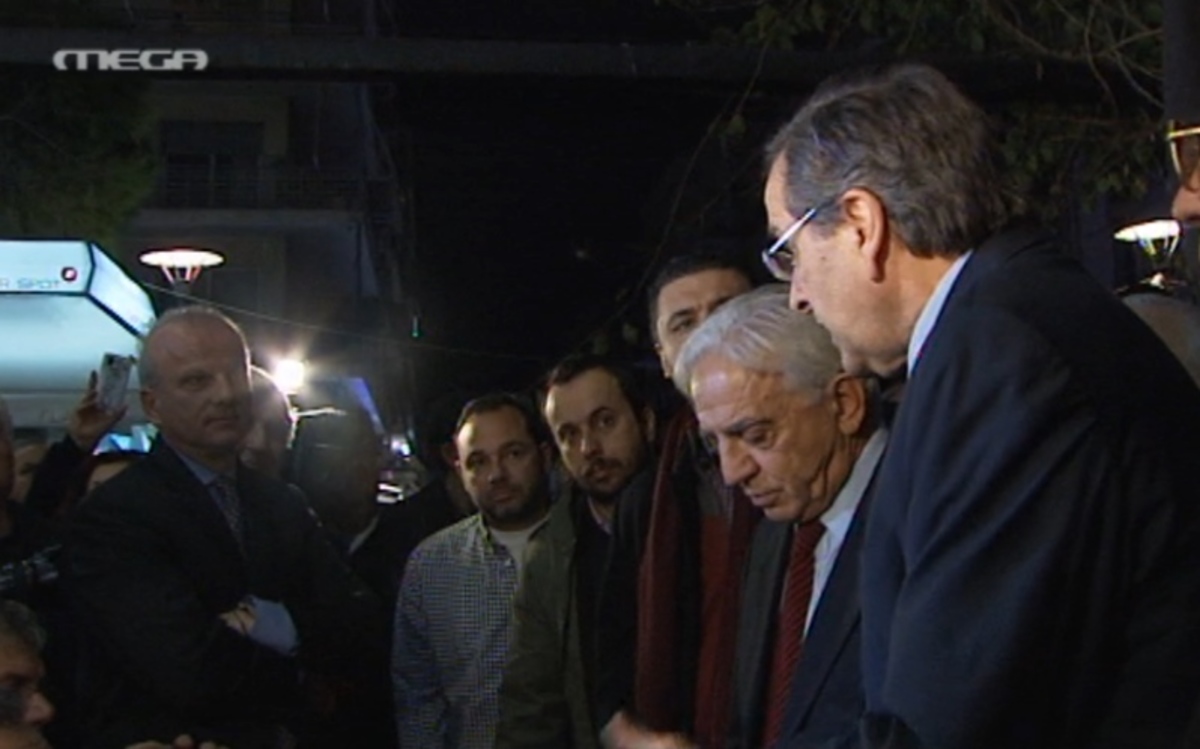 Ο Πρωθυπουργός στη Γλυφάδα