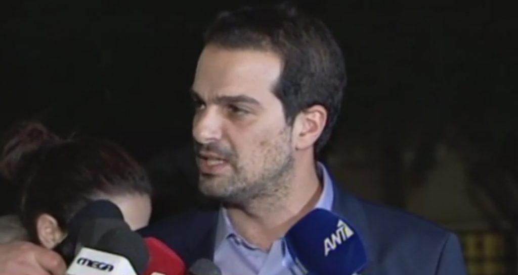 Σακελλαρίδης: Δεν υπήρξε πρόβλημα με την Αριστερή Πλατφόρμα