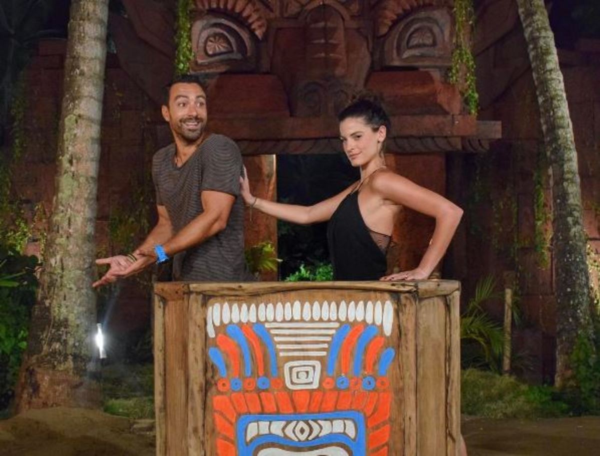 Survivor Greece 2017: Η ζωή του Τανιμανίδη και της Μπόμπα στον Άγιο Δομίνικο [vid]