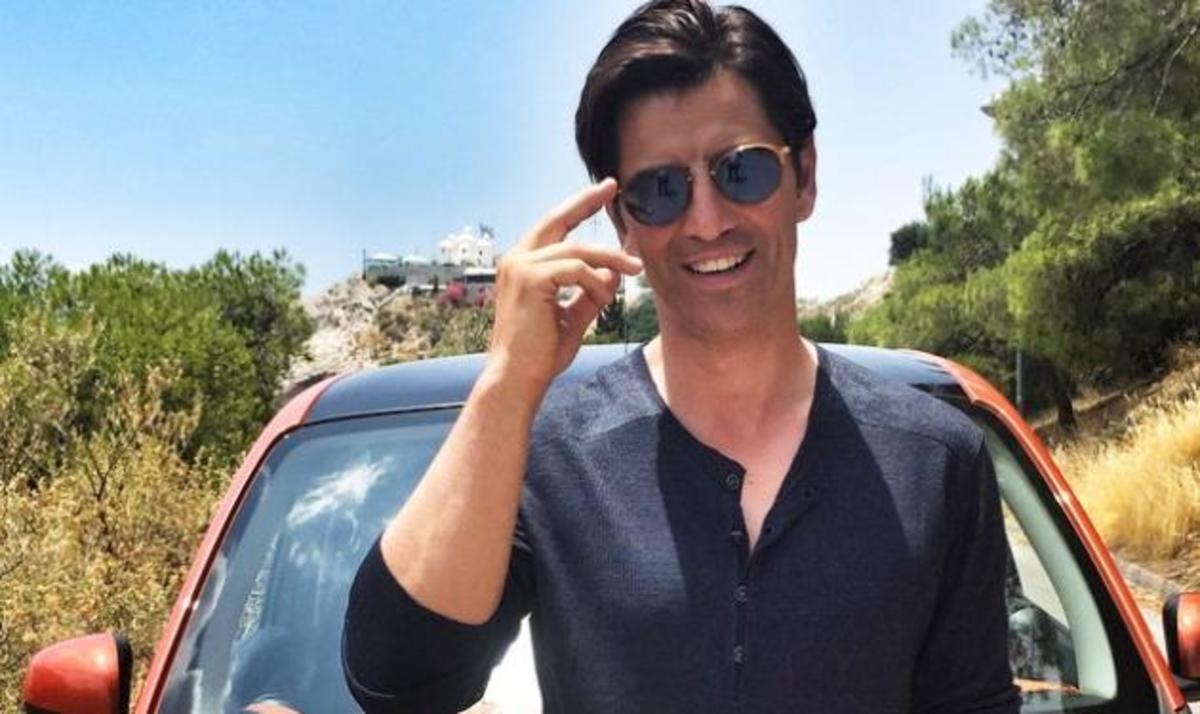 Δείτε το Σάκη Ρουβά να λιώνει στο γυμναστήριο! Βίντεο