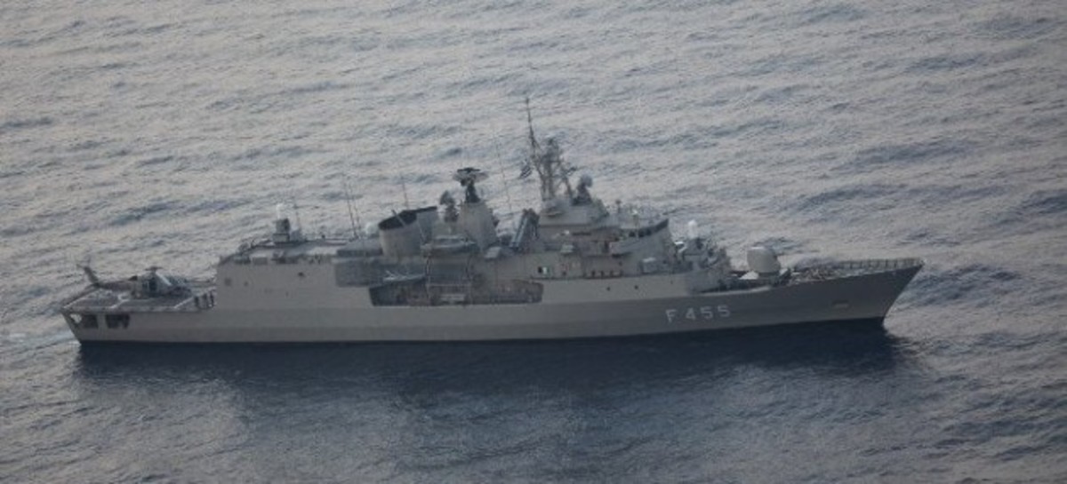 Δείτε ποια είναι η φρεγάτα ΣΑΛΑΜΙΣ που παέι στη Λιβύη