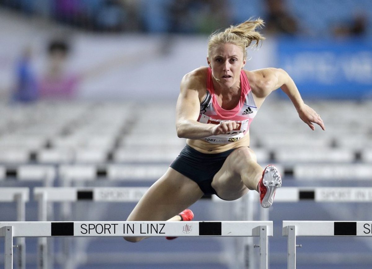 Φρικτό ατύχημα για τη Sally Pearson – “Έκρηξη οστού” από την πτώση (ΦΩΤΟ)