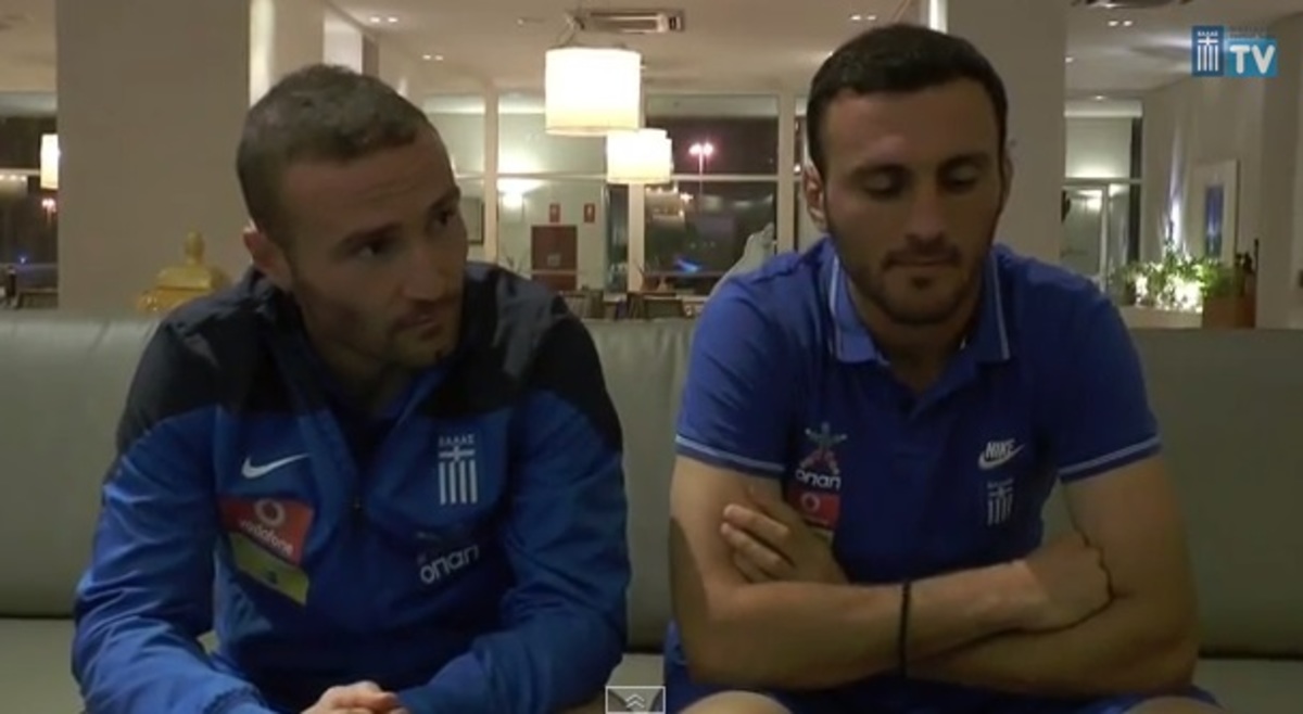 Σαλπιγγίδης και Τοροσίδης θυμούνται τη μοναδική νίκη σε Μουντιάλ (VIDEO)