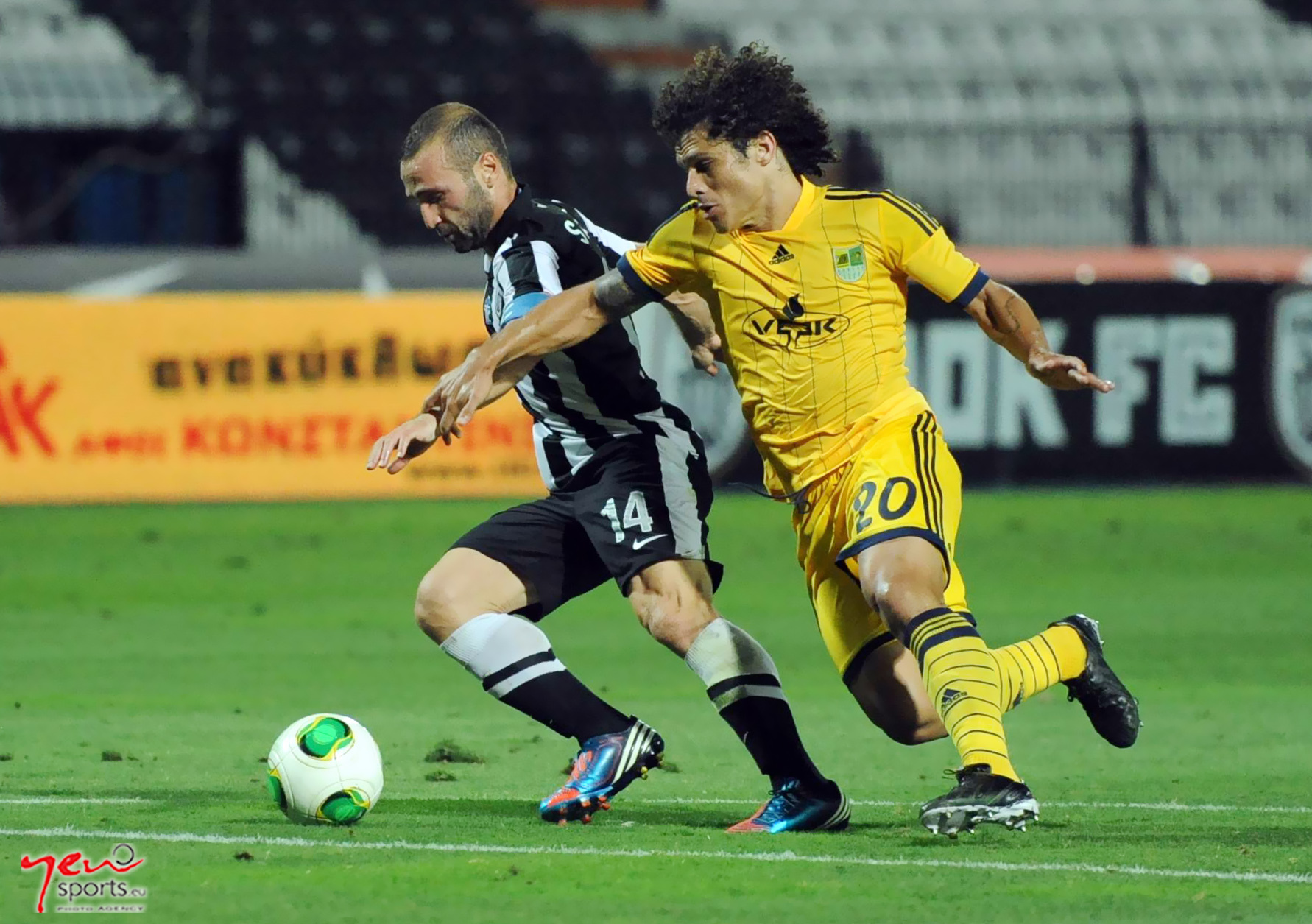 Εξαιρετικά δύσκολη είναι η αποστολή του ΠΑΟΚ ΦΩΤΟ NEWSPORTS.