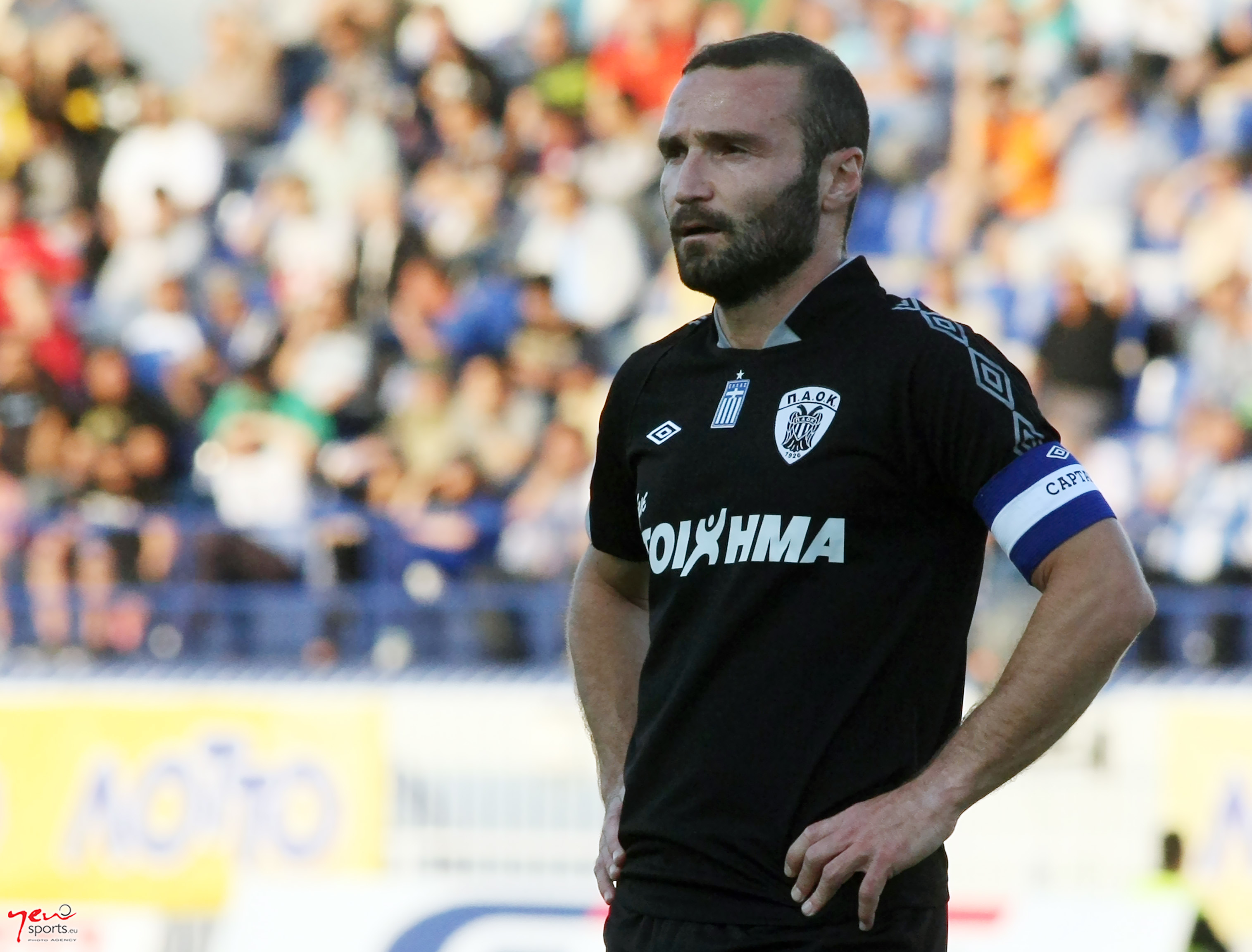 Ο Δημήτρης Σαλπιγγίδης