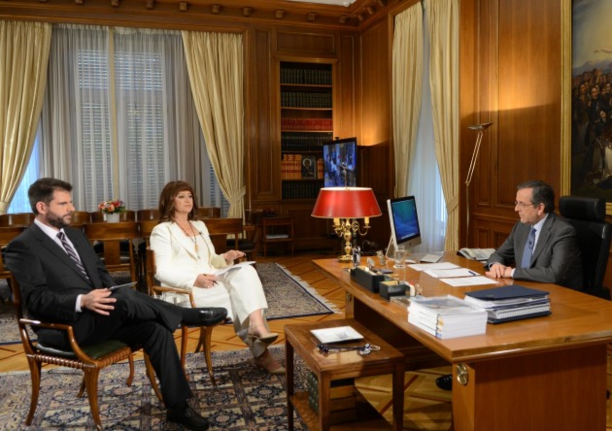 Τι είπε ο Σαμαράς για τους στρατιωτικούς στην συνέντευξή του