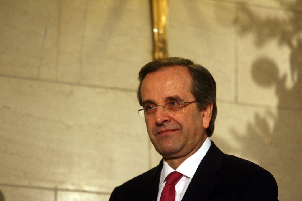 Μηνύματα αισιοδοξίας από Σαμαρά, Τσίπρα, Κουβέλη