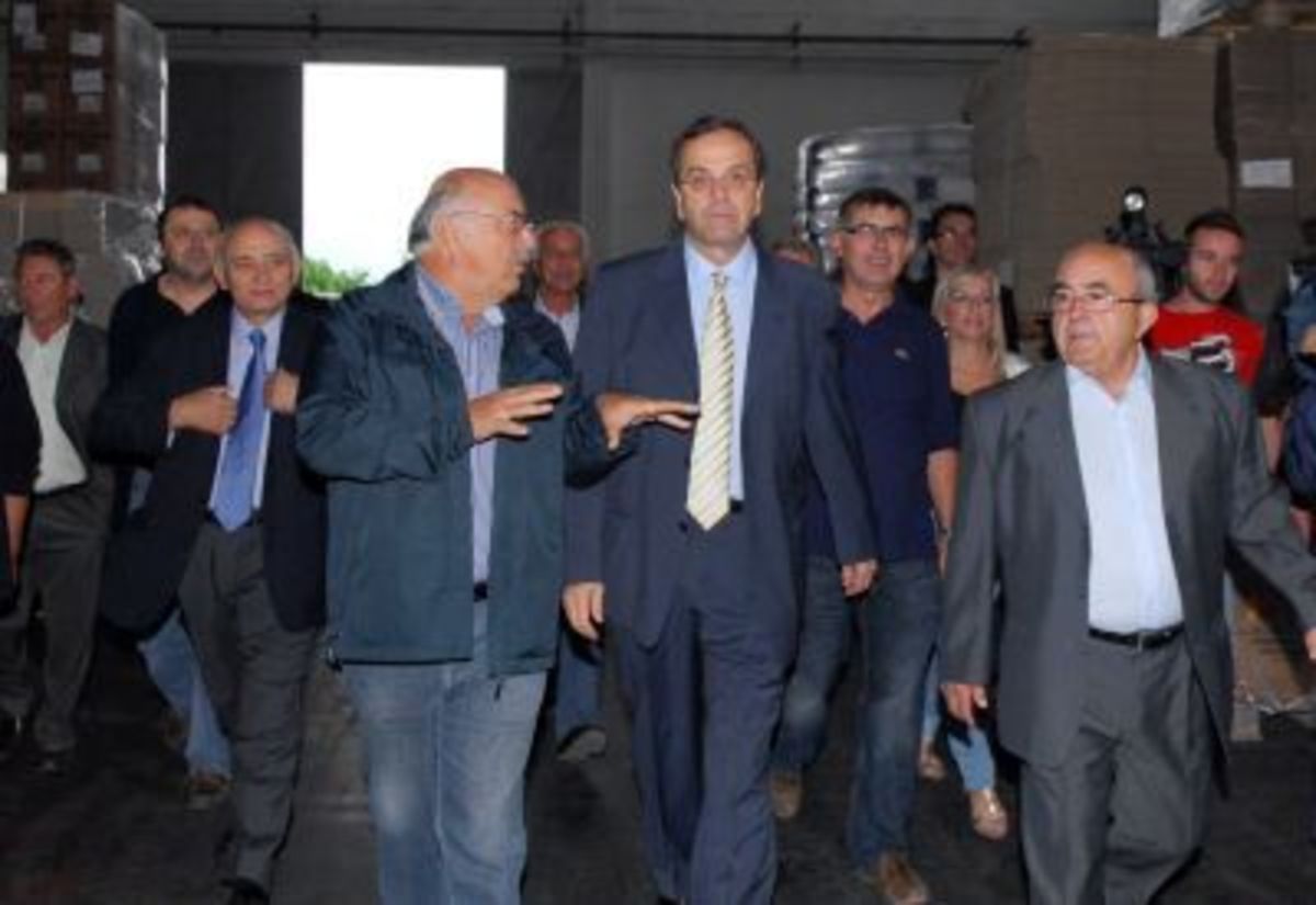 Α.Σαμαράς : Πολιτικά μεταλλαγμένος  ο Πέτρος Τατούλης !