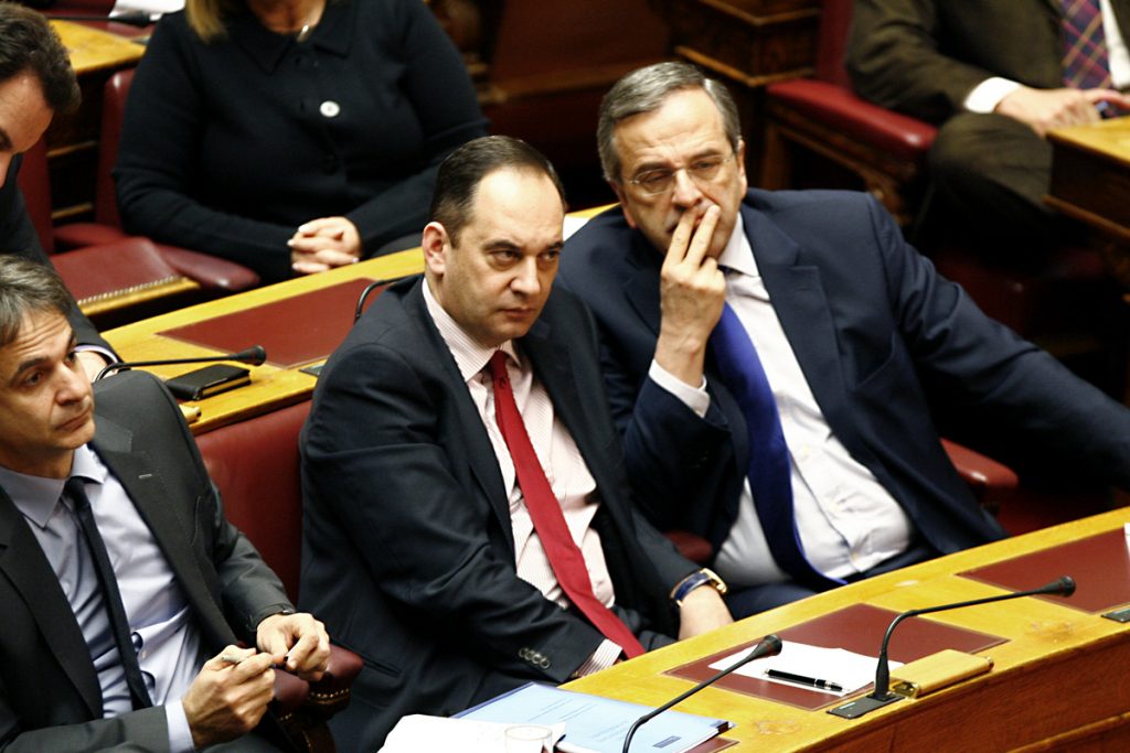 Σύσκεψη στη ΝΔ μετά την ομιλία Τσίπρα: Προβληματισμός για την επιτυχή έκβαση της διαπραγμάτευσης