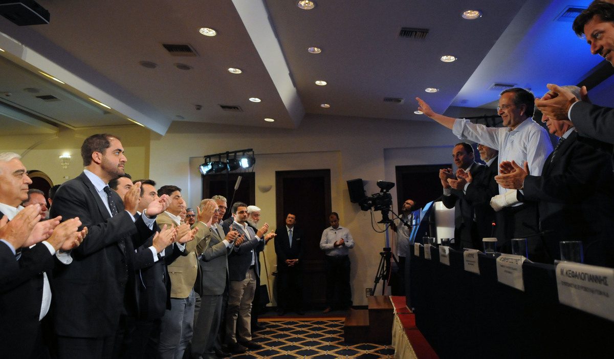 Η αλλαγή στη ρητορική Σαμαρά θέτει προ των ευθυνών τους διαφωνούντες