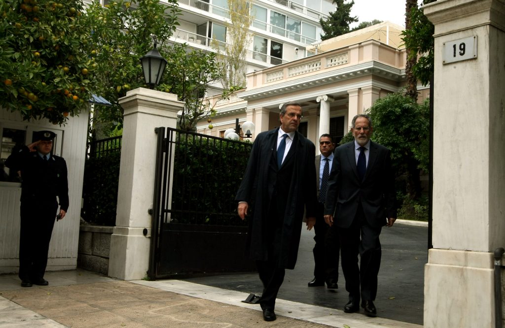 Παρέμβαση Σαμαρά μετά τις δηλώσεις στελέχους του ΣΥΡΙΖΑ για στάση πληρωμών – “Είναι απίστευτο, έχουν κρυφό πρόγραμμα χρεοκοπίας”