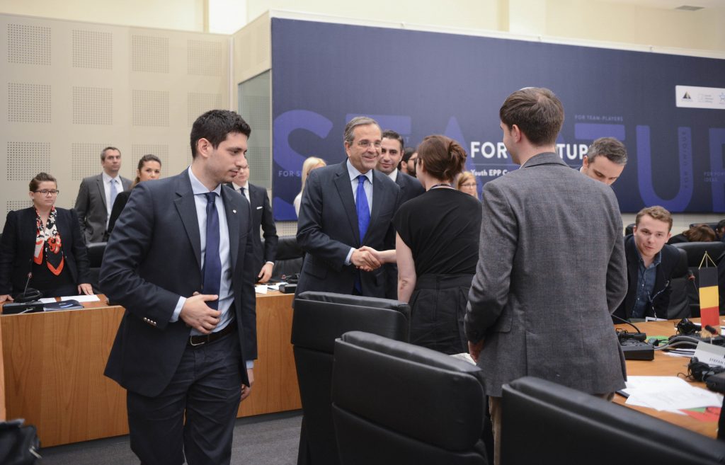 Σαμαράς: Επιτέλους τα πράγματα αλλάζουν με το τρόπο που εμείς θέλουμε