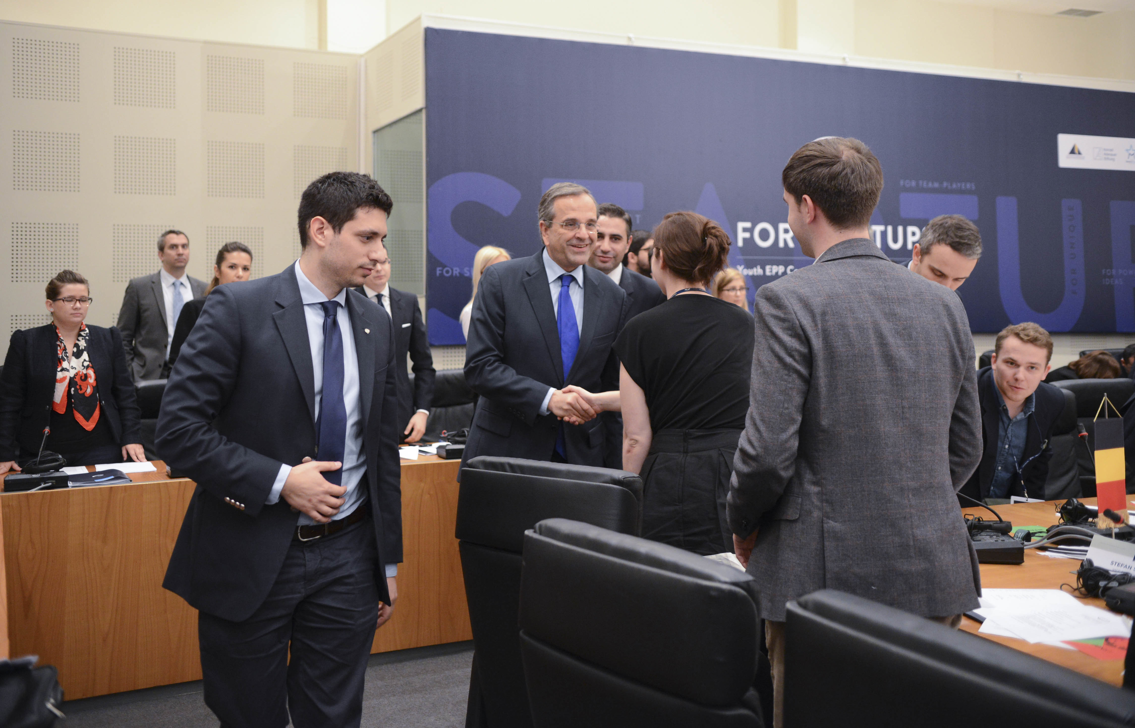 Σαμαράς: Επιτέλους τα πράγματα αλλάζουν με το τρόπο που εμείς θέλουμε