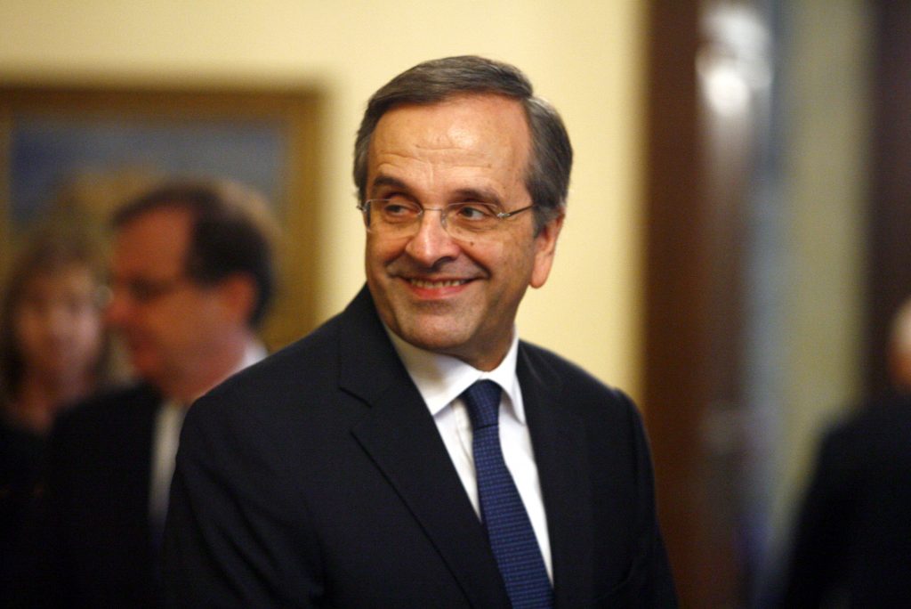 Α. Σαμαράς: Η επιστροφή της ελληνικής οικονομίας στην ανάπτυξη είναι γεγονός!