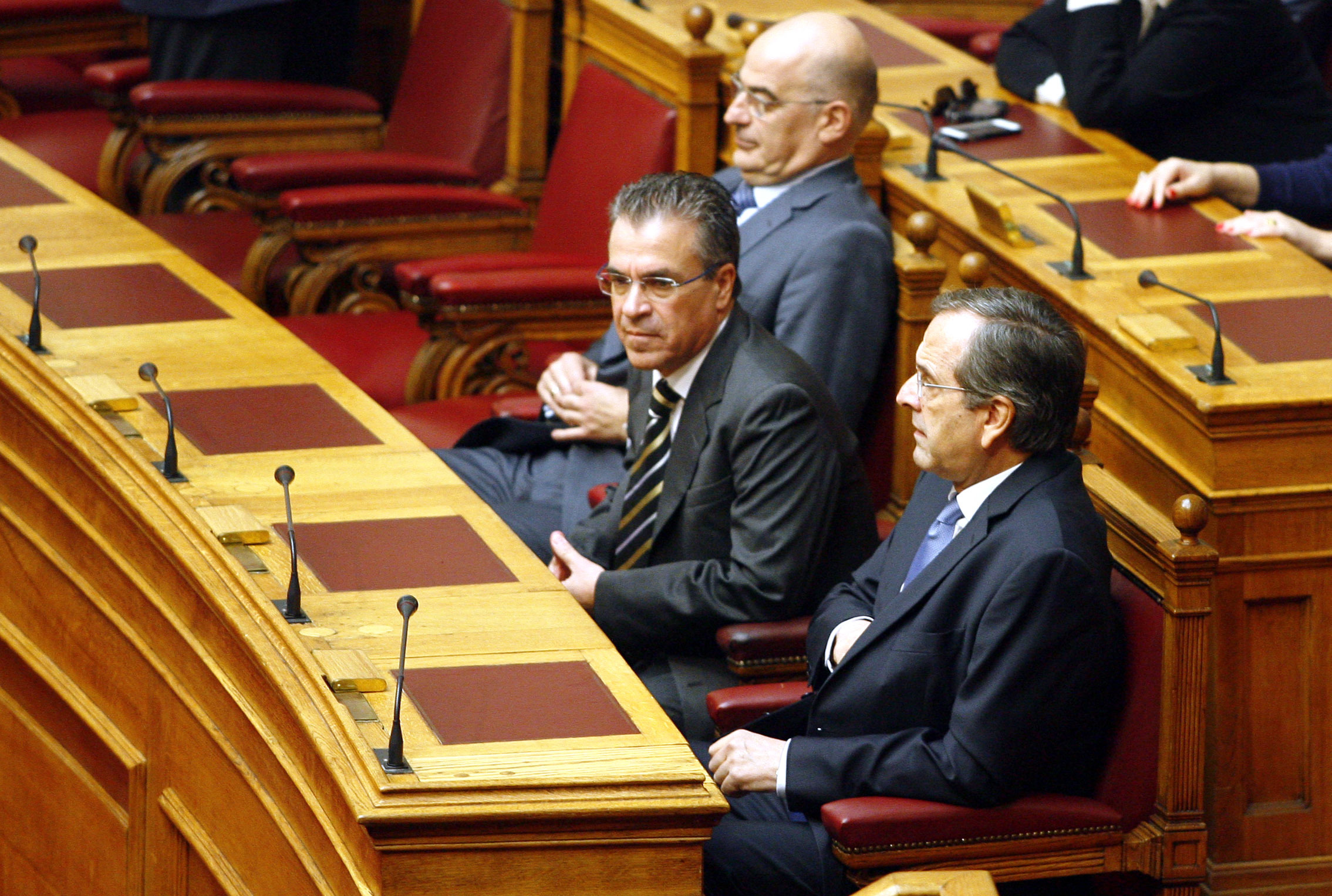 Ψήφος Εμπιστοσύνης: Την Παρασκευή η ψηφοφορία