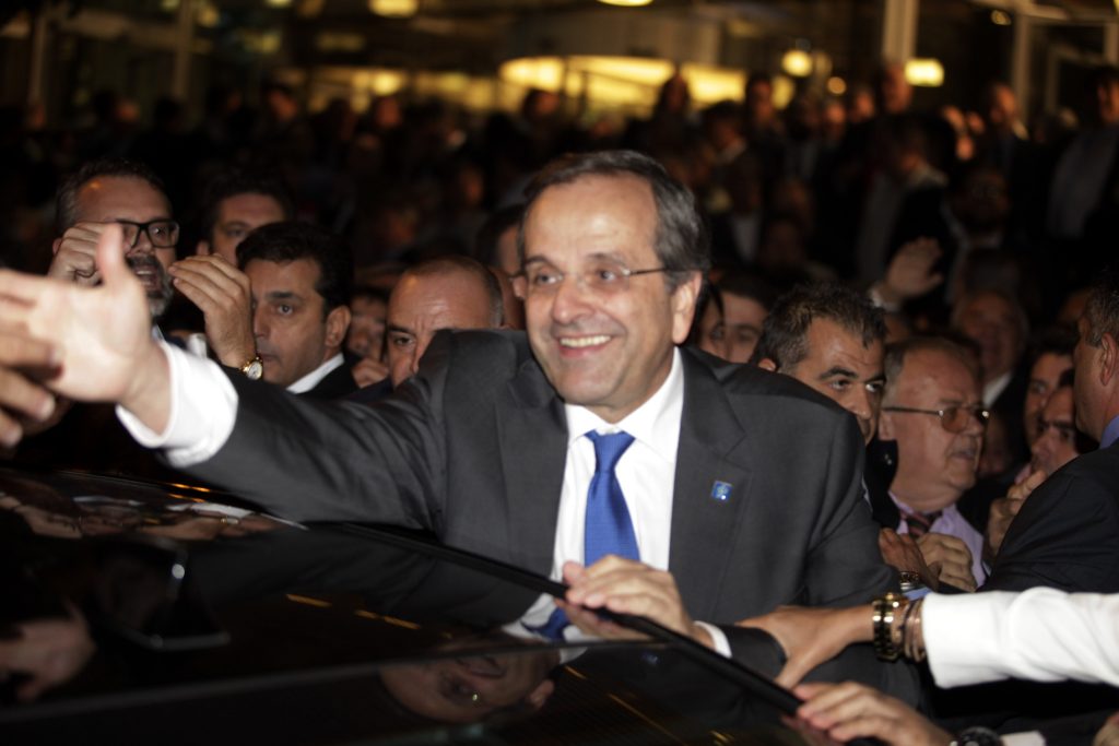 A. Σαμαράς: “Είμαι ο πρωθυπουργός της χώρας με τη μεγαλύτερη ανεργία, αλλά είμαι αισιόδοξος”