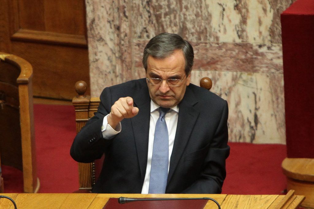 Σε άλλους τρείς βουλευτές υπολογίζει ο Σαμαράς για Πρόεδρο της Δημοκρατίας