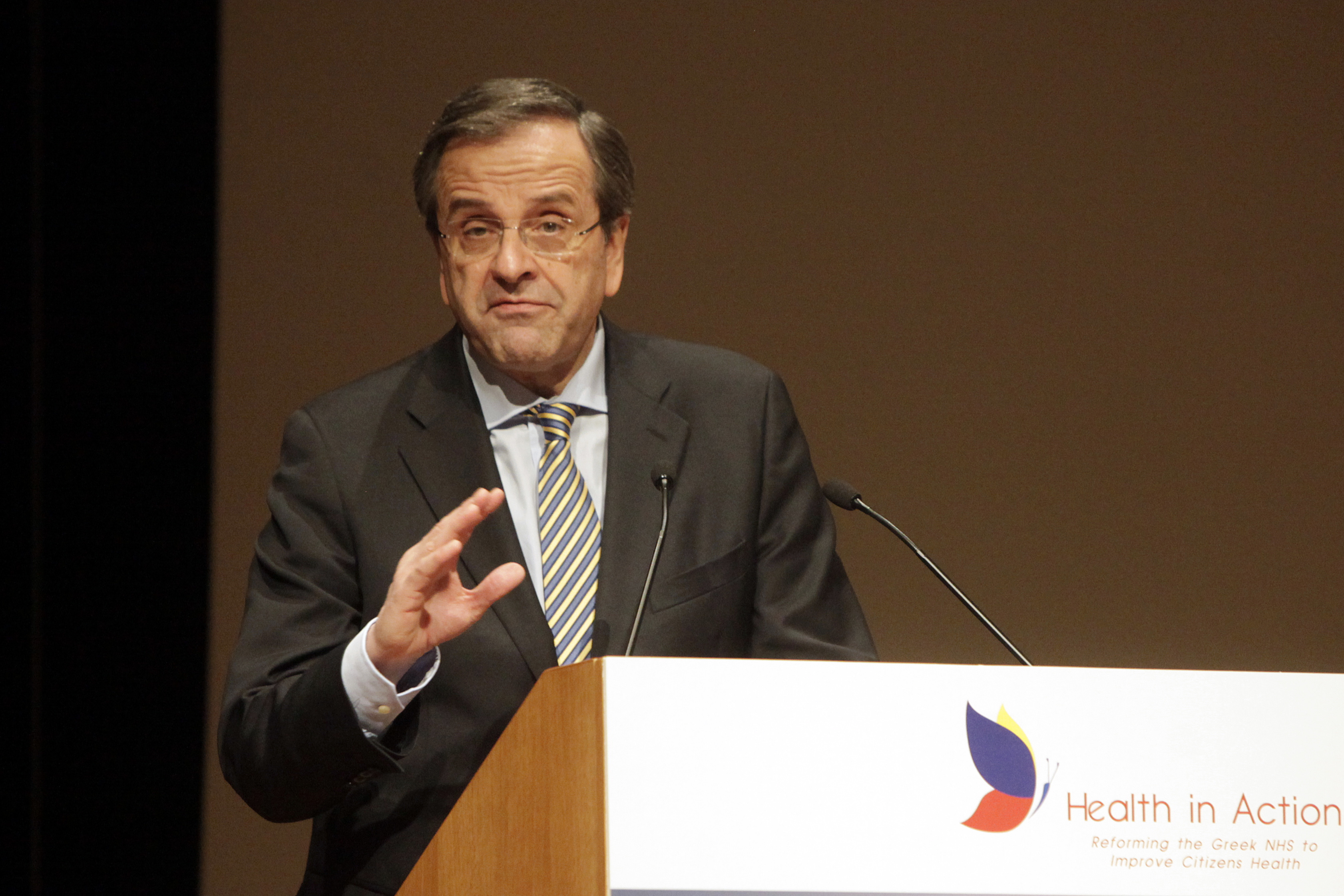 Αντώνης Σαμαράς: “Τώρα είναι η ώρα για επενδύσεις στην Ελλάδα”