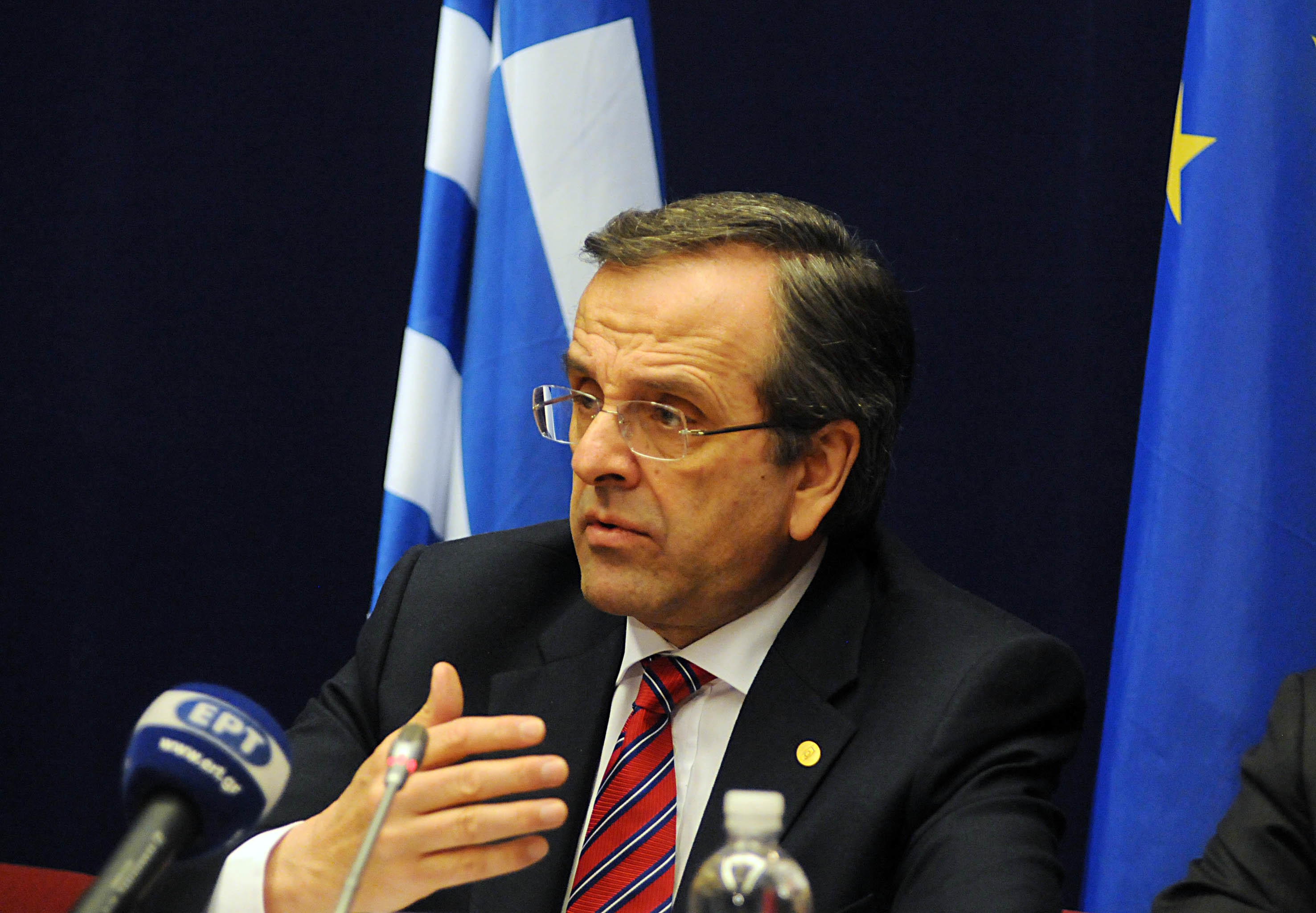 Συνάντηση Σαμαρά με τον πρόεδρο της SAP