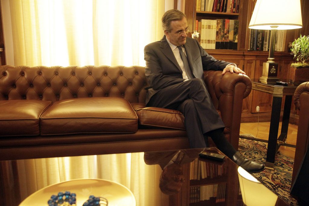 Ο Σαμαράς θέλει κυβέρνηση εθνικής ενότητας χωρίς τον Τσίπρα και τον ίδιο