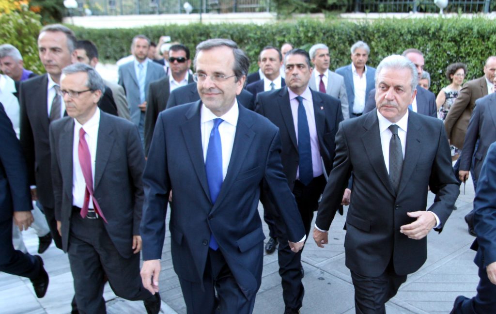 Με εντολή Σαμαρά μένουν έξω κουμπάροι και κολλητοί – Σχέδιο για τα στελέχη σε κρίσιμους δημόσιους τομείς