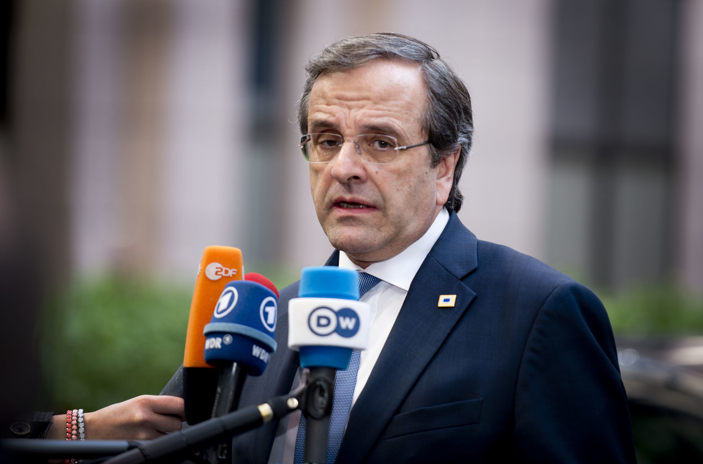 Σαμαράς: Η Ελλάδα δεν θα ζητά κάθε τόσο δανεικά