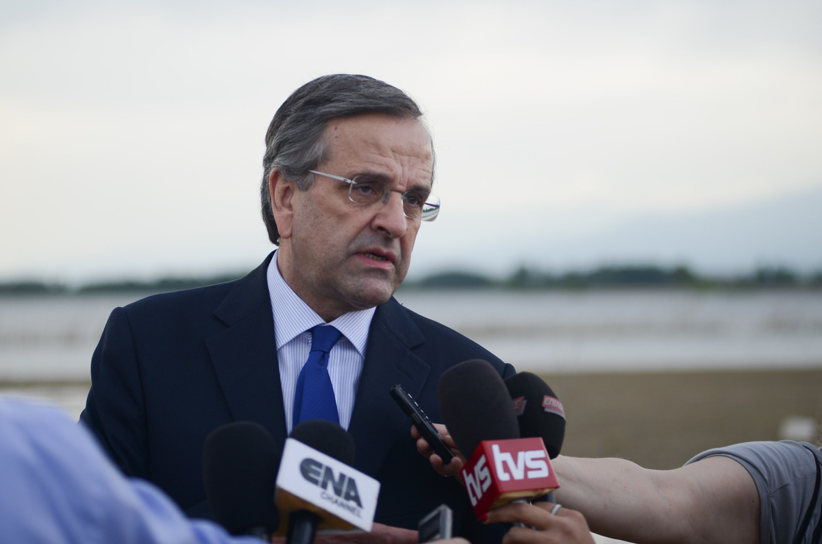 Σαμαράς: Ναι στη συμφωνία, αλλά χωρίς φοροεπιδρομή