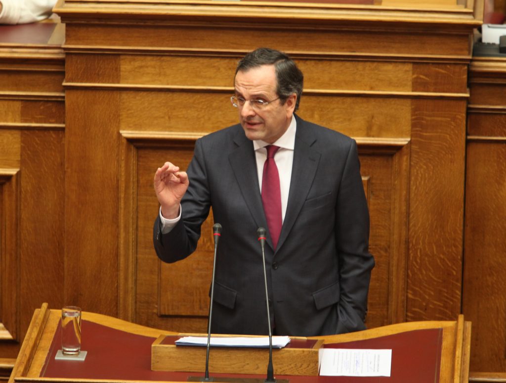 Σαμαράς: ούτε ανασχηματισμός, ούτε πρόωρες εκλογές