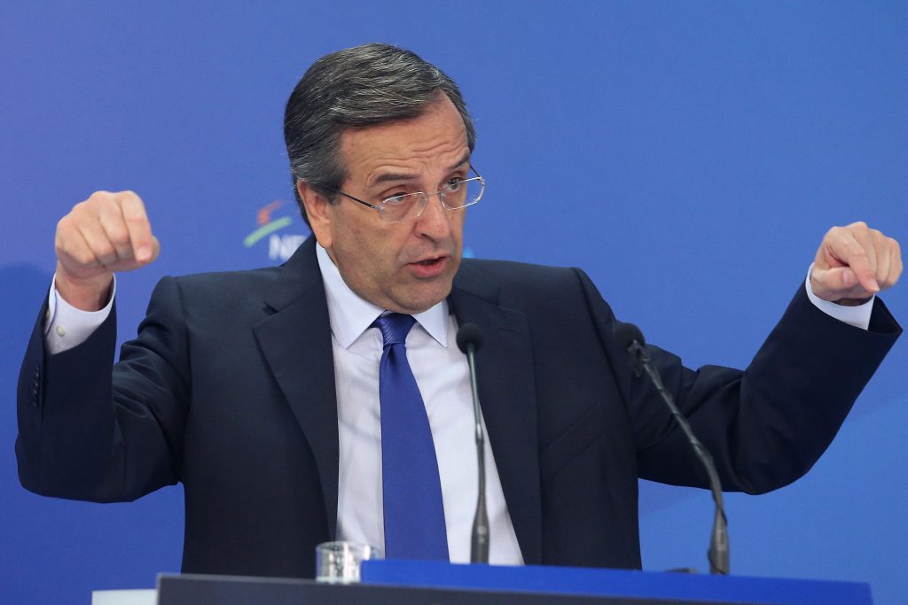 Σαμαράς: Μηδενική ανοχή στα σκάνδαλα, όλα στο φως